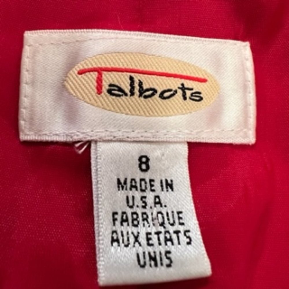 Talbots Women's Jacket 8 - Picture 10 of 15